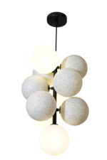 The Nordic Stone Bloom Pendant Light - Image 4