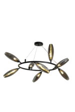 The Orbital Modern Chandelier - Image 5