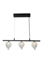 Linear Glass Chandelier - Image 2