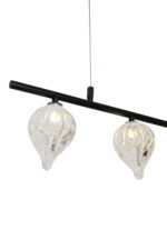 Linear Glass Chandelier - Image 3