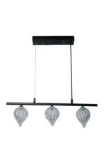 Linear Glass Chandelier - Image 4