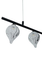 Linear Glass Chandelier - Image 5