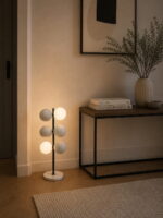 The Nordic Stone Table Lamp