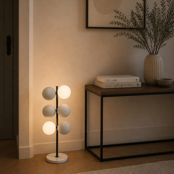 The Nordic Stone Table Lamp