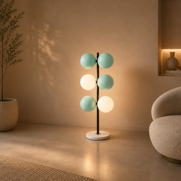 The Mint Serenity Table Lamp