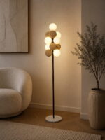 The Earthy Bloom Floor Lamp