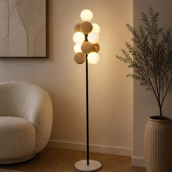 The Earthy Bloom Floor Lamp