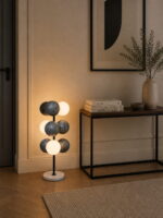 The Urban Stone Table Lamp