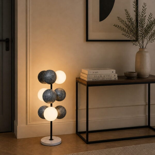 The Urban Stone Table Lamp
