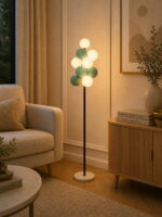 The Mint Serenity Bloom Floor Lamp