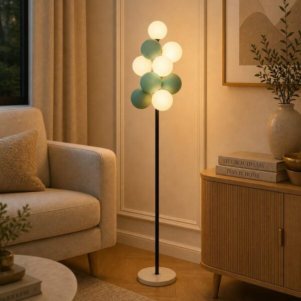 The Mint Serenity Bloom Floor Lamp