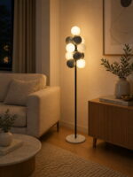 The Urban Stone Bloom Floor Lamp