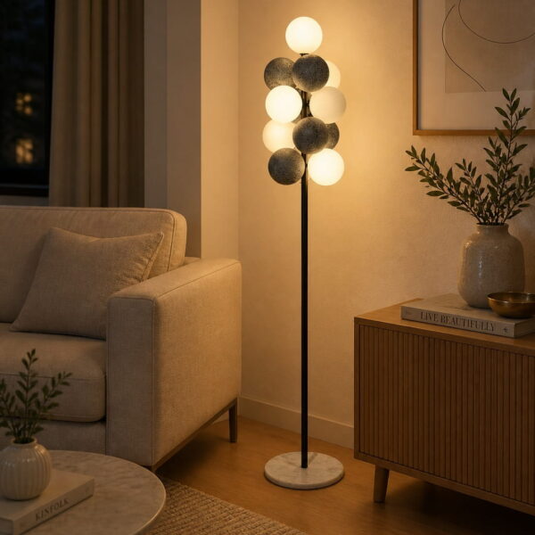 The Urban Stone Bloom Floor Lamp