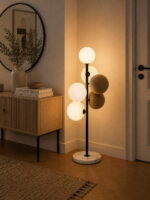 The Earthy Harmony Table Lamp
