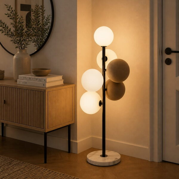 The Earthy Harmony Table Lamp