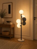 The Urban Stone Table Lamp