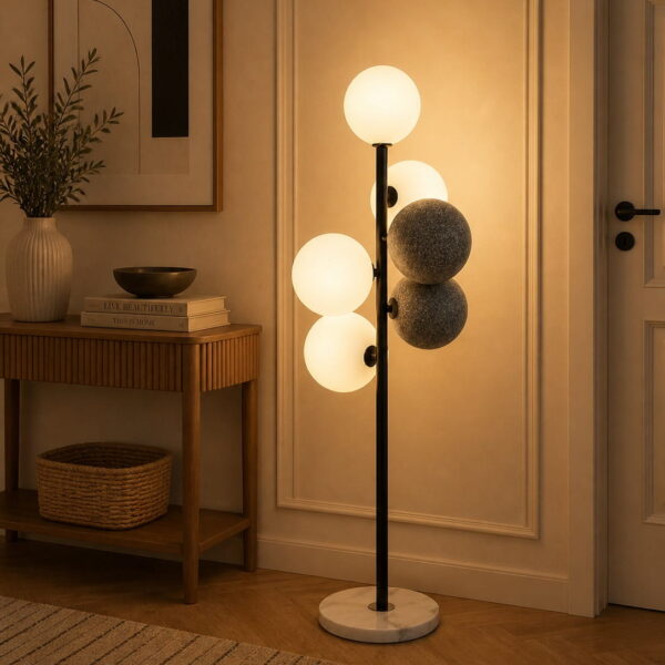 The Urban Stone Table Lamp