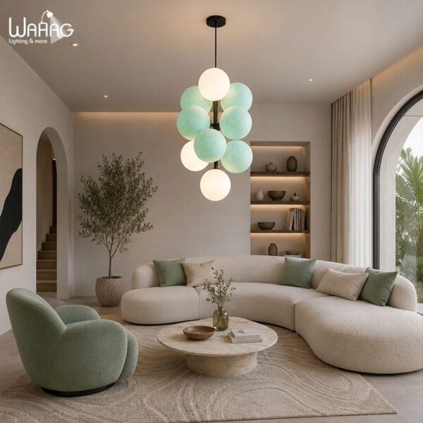 The Earthy Bloom Pendant Light