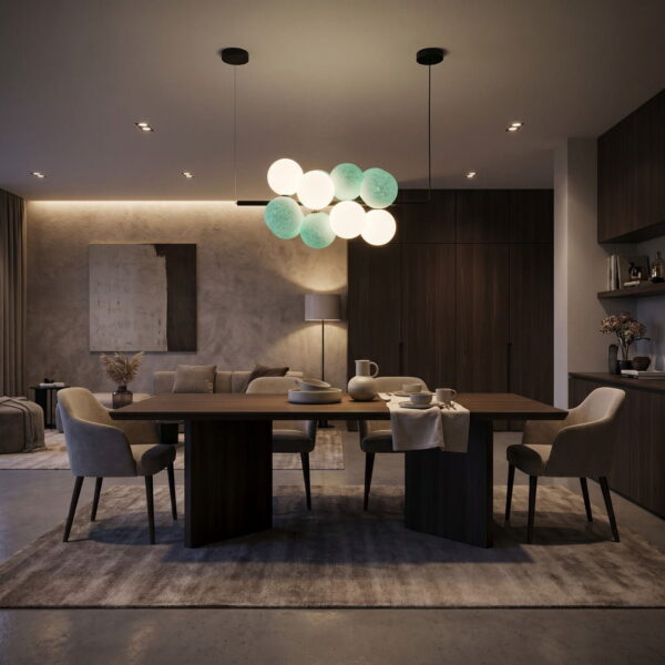 The Mint Serenity Horizon Chandelier