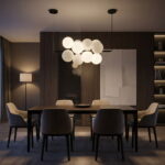 The Urban Stone Chandelier