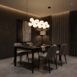 The Grand Pearl Symphony Chandelier