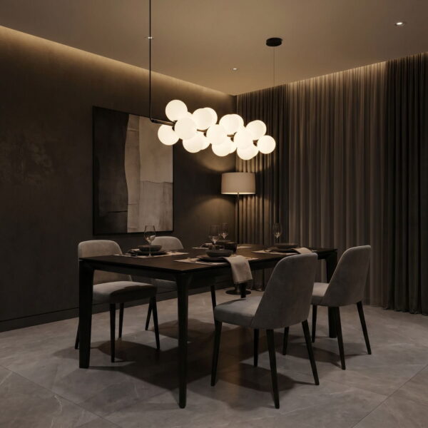 The Grand Pearl Symphony Chandelier