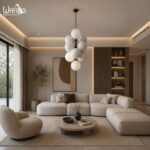 The Nordic Stone Bloom Pendant Light