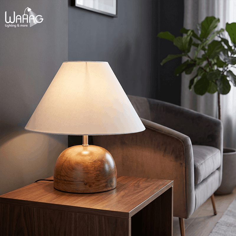 10 (1) The DOME Table Lamp - Image 1