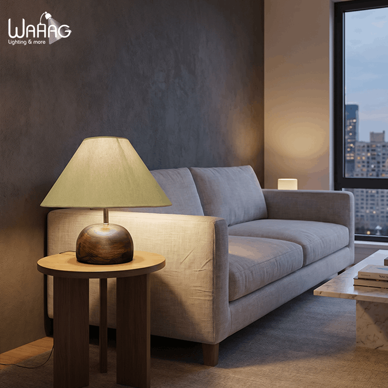 11 (1) The DOME Table Lamp Beige Edition - Image 1