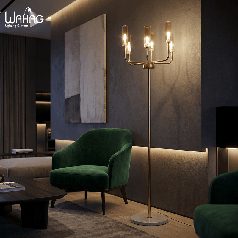 13 (1) The CANDELA Floor Lamp - Image 1