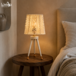 The TRIAD Macramé Table Lamp