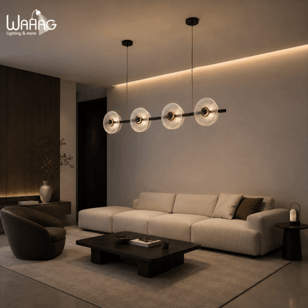 The DISC Linear Chandelier