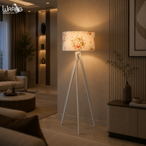The IRIS Floor Lamp