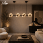 The AUREAL Linear Chandelier