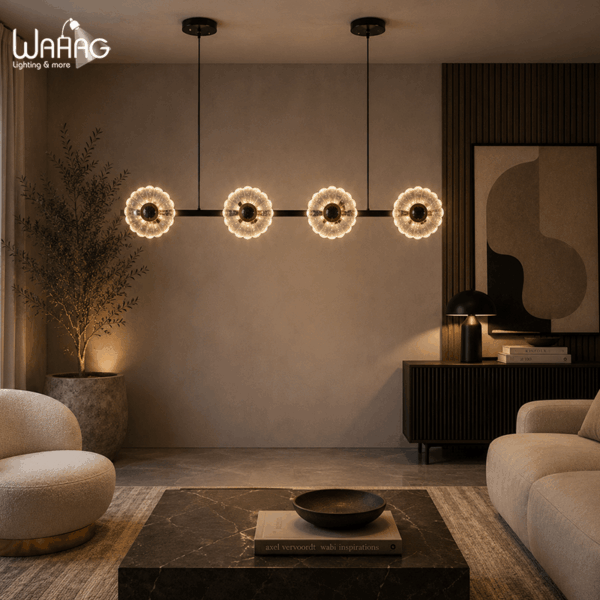 The AUREAL Linear Chandelier