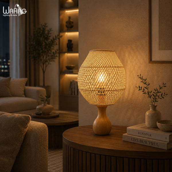 The COCOON Table Lamp