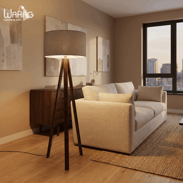 The DELTA Floor Lamp