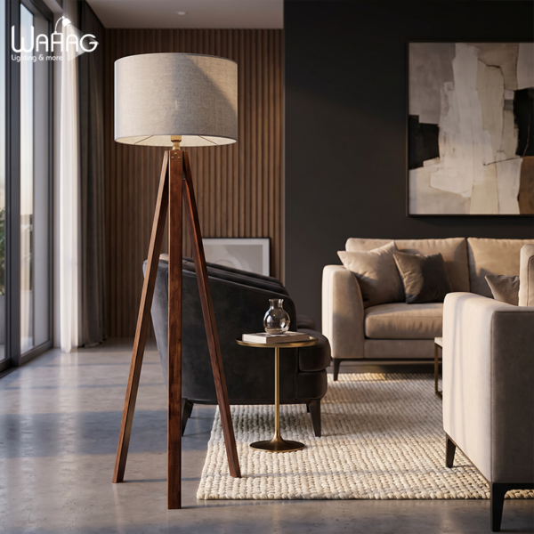 The TRIPOD Floor Lamp