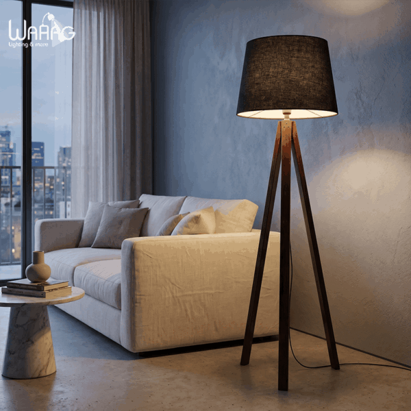 The ECLIPSE Floor Lamp