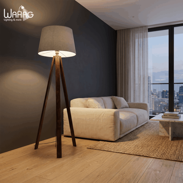 The VECTOR Floor Lamp