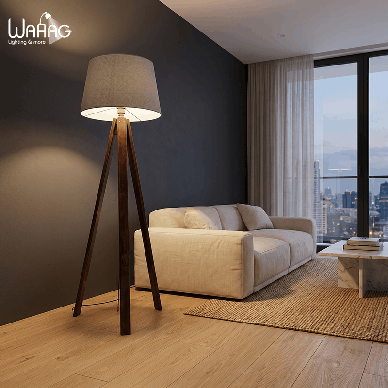 39 The VECTOR Floor Lamp - Image 1