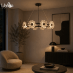 The LILY Ring Chandelier