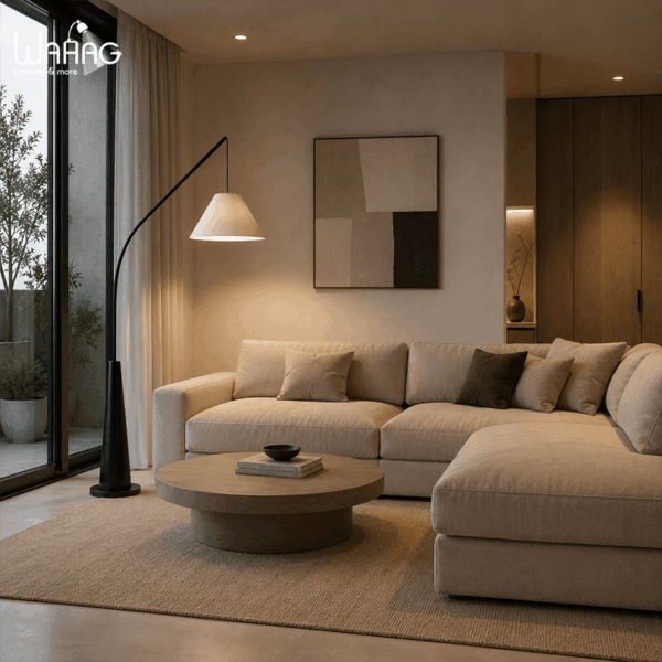 The LUNAR Floor Lamp