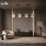The BLOOM Linear Chandelier