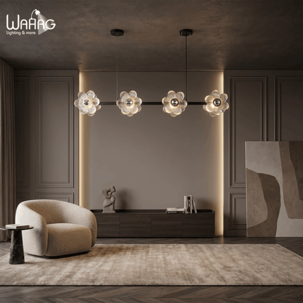 The BLOOM Linear Chandelier