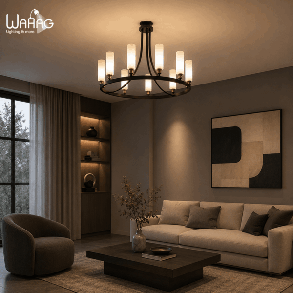 The SELENE Chandelier