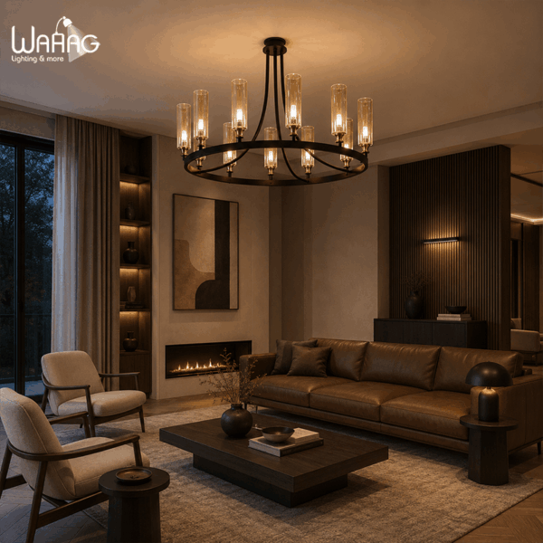 The SOLIS Chandelier