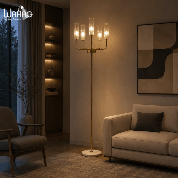 The AURA Floor Lamp