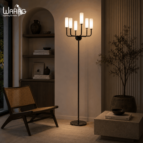 The ALBA Floor Lamp