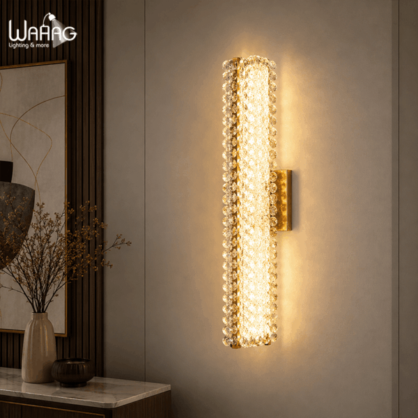The CRYSTALINE Wall Sconce